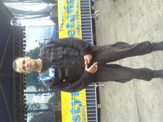 w ochronie w pracy:p