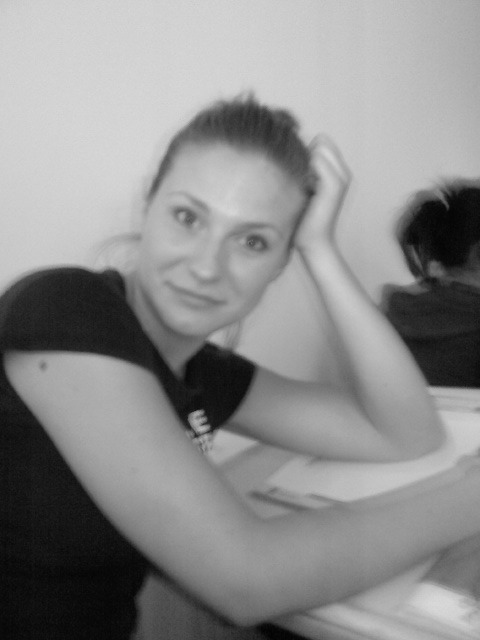 She