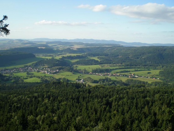 Widok ze szczytu 