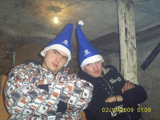 nie ma jak z ziomkiem 