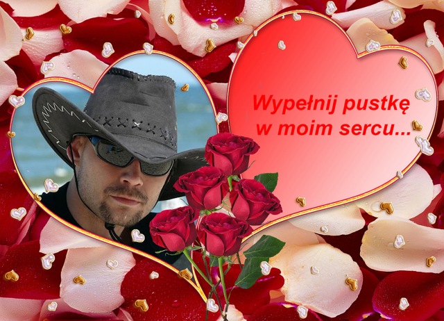 Wypełnij pustkę w moim sercu nie pozostaw je puste...