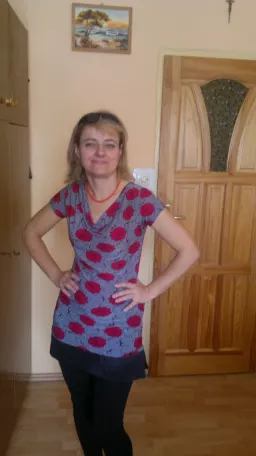 róża