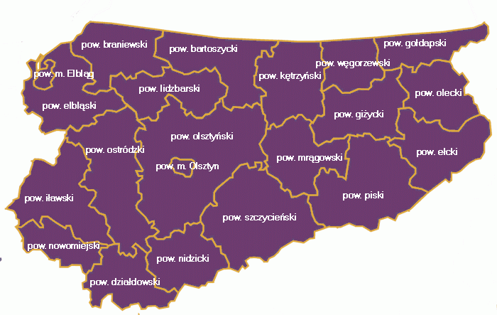 warminsko-mazurskie