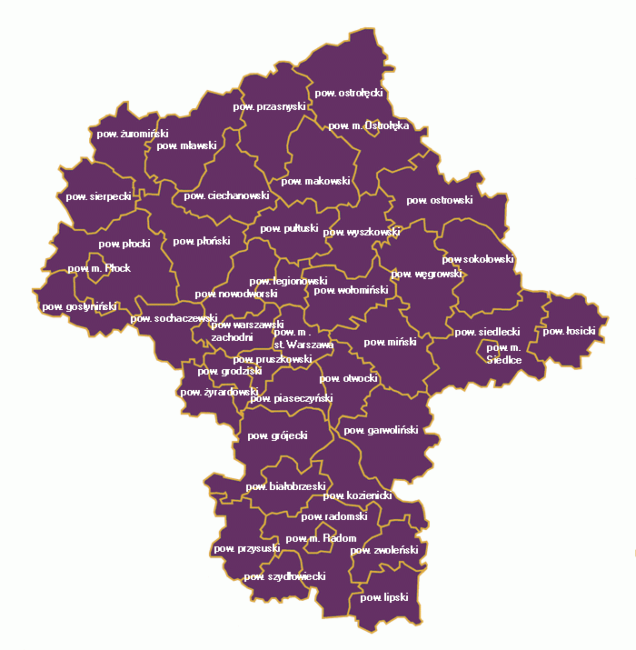 mazowieckie