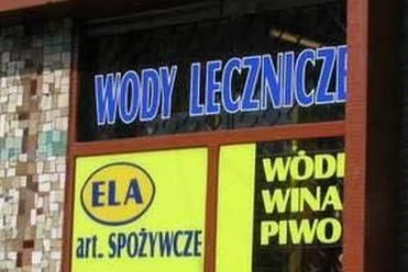 WODY LECZNICZE